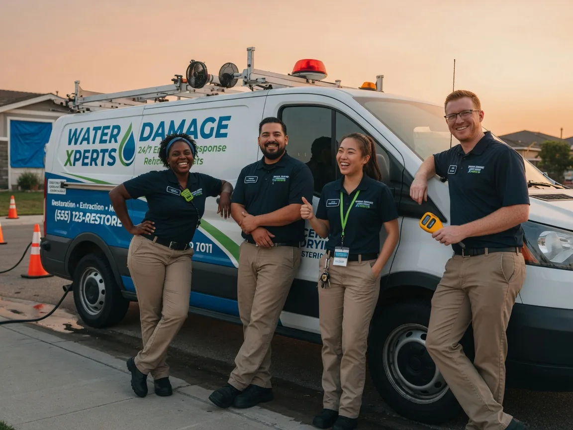 Water Damage Repair company in Cornish, ME